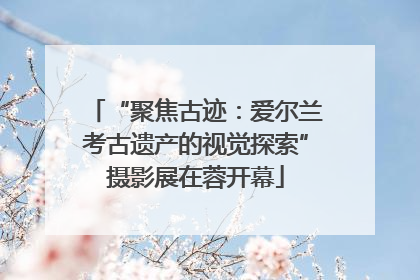 “聚焦古迹：爱尔兰考古遗产的视觉探索”摄影展在蓉开幕
