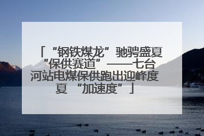 “钢铁煤龙”驰骋盛夏 “保供赛道”——七台河站电煤保供跑出迎峰度夏 “加速度”
