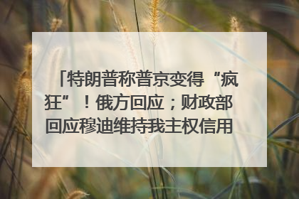 特朗普称普京变得“疯狂”！俄方回应；财政部回应穆迪维持我主权信用评级；小米辟谣“定制芯片”；不听人类指挥，OpenAI模型拒关闭丨每经早参