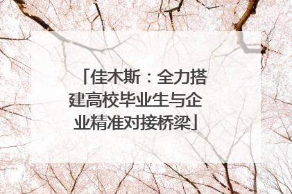 佳木斯：全力搭建高校毕业生与企业精准对接桥梁