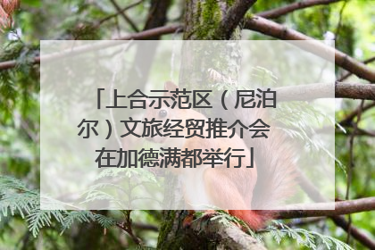 上合示范区（尼泊尔）文旅经贸推介会在加德满都举行
