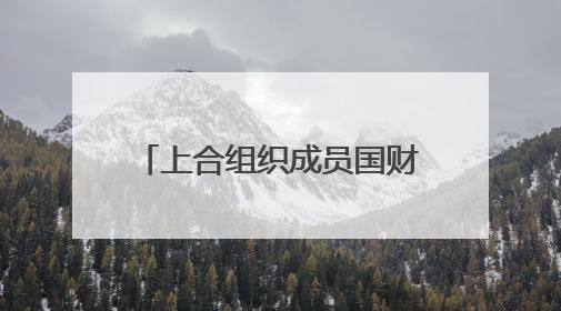上合组织成员国财长和央行行长会议支持深化财金合作
