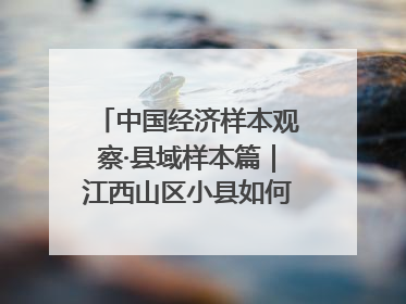 中国经济样本观察·县域样本篇｜江西山区小县如何用一根“细丝”拉出百亿级产业？