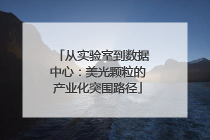 从实验室到数据中心：美光颗粒的产业化突围路径