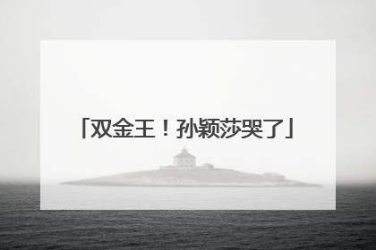 双金王！孙颖莎哭了
