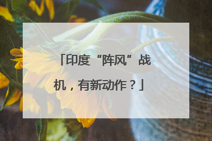 印度“阵风”战机，有新动作？