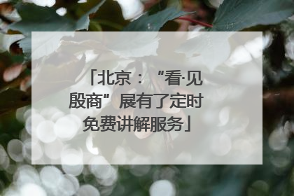 北京：“看·见殷商”展有了定时免费讲解服务