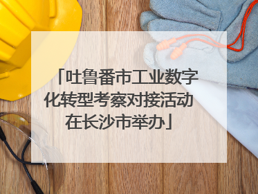 吐鲁番市工业数字化转型考察对接活动在长沙市举办