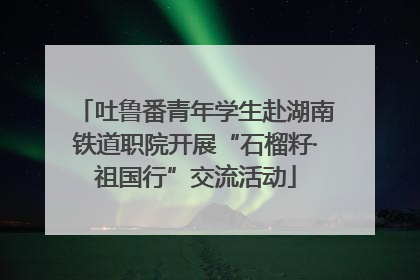 吐鲁番青年学生赴湖南铁道职院开展“石榴籽·祖国行”交流活动