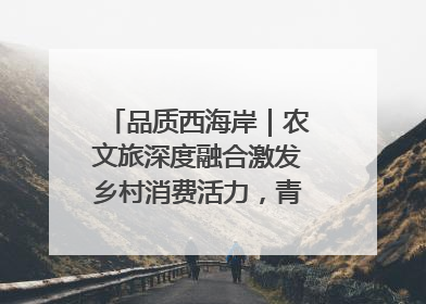 品质西海岸｜农文旅深度融合激发乡村消费活力，青岛西海岸新区的乡村振兴实践