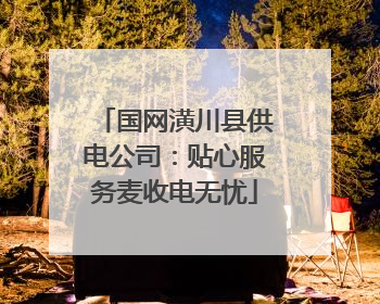 国网潢川县供电公司：贴心服务麦收电无忧