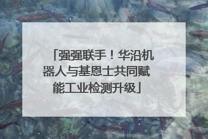 强强联手！华沿机器人与基恩士共同赋能工业检测升级
