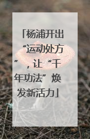杨浦开出“运动处方”，让“千年功法”焕发新活力
