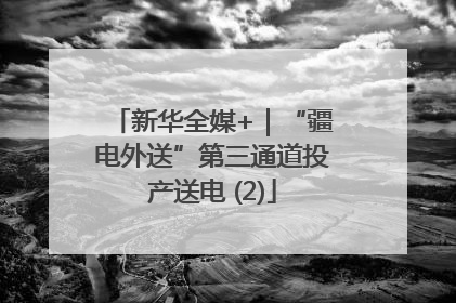 新华全媒+｜“疆电外送”第三通道投产送电 (2)