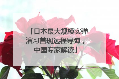 日本最大规模实弹演习首现远程导弹，中国专家解读