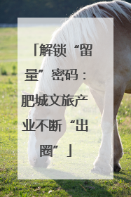 解锁“留量”密码：肥城文旅产业不断“出圈”