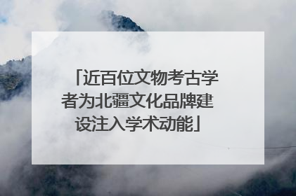 近百位文物考古学者为北疆文化品牌建设注入学术动能