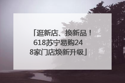 逛新店、换新品！618苏宁易购248家门店焕新升级